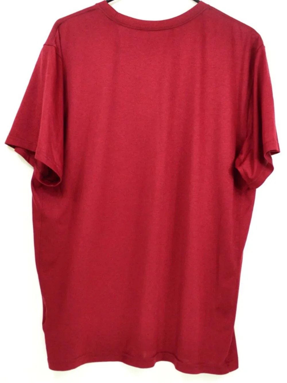 Nike Dri Fit Men's Size XL Burgundy Athletic T-Shirt NWOT